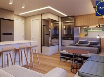 Apartamento · 30m² · 1 Quarto · 1 Vaga · Studio 1 dor, 30m²com vaga no empreendimento Mood Central Parque