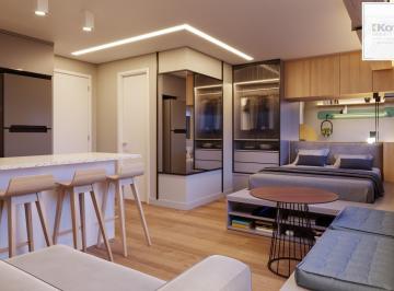 Apartamento · 30m² · 1 Quarto · 1 Vaga · Studio 1 dor, 30m²com vaga no empreendimento Mood Central Parque