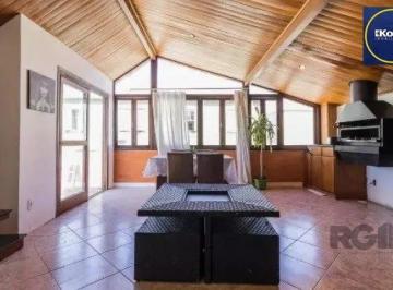 Apartamento · 128m² · 2 Quartos · 2 Vagas · Cobertura no bairro Santo Antônio de 2 dormitórios e 2 vagas DESOCUPADO