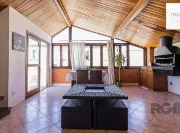 Apartamento · 128m² · 2 Quartos · 2 Vagas · Cobertura no bairro Santo Antônio de 2 dormitórios e 2 vagas DESOCUPADO
