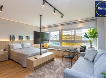 Apartamento · 38m² · 1 Quarto · 1 Vaga · Studio para Venda - 37.98m², 1 dormitório, sendo 1 suites, 1 vaga - Jardim do Sa