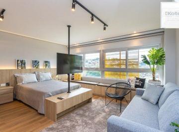 Apartamento · 38m² · 1 Quarto · 1 Vaga · Studio para Venda - 37.98m², 1 dormitório, sendo 1 suites, 1 vaga - Jardim do Sa