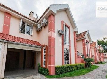 Casa · 95m² · 3 Quartos · 1 Vaga · Casa no bairro Camaquã - 3 dormitórios