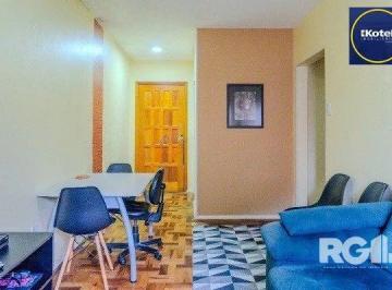 apartamento-sala-dois-ambientes · Apartamento com 1 quarto e 47m² à venda em Medianeira, Porto Alegre.
