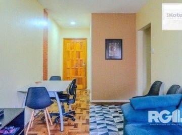 apartamento-sala-dois-ambientes · Apartamento com 1 quarto e 47m² à venda em Medianeira, Porto Alegre.