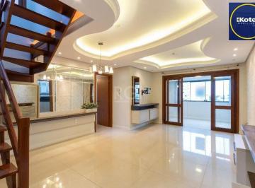 Apartamento · 247m² · 3 Quartos · 2 Vagas · Cobertura para Venda - 247.08m², 3 dormitórios, sendo 1 suites, 2 vagas - Vila I