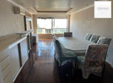Apartamento · 121m² · 3 Quartos · 1 Vaga · Apto de 3 dormitórios no Mont Serrat com linda vista da cidade e 1 vaga de garag
