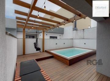 Casa · 223m² · 3 Quartos · 2 Vagas · Encantadora residência em condomínio fechado no bairro Hípica.
