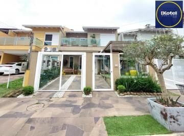 Casa · 153m² · 3 Quartos · 2 Vagas · Excelente sobrado no Residencial Jardins do Prado de 3 dormitórios sendo uma suí