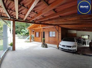 Casa · 110m² · 4 Quartos · 2 Vagas · Casa térrea, 2 quartos, edícula com 2 quartos, pático, piscina - Bairro Cavalhad