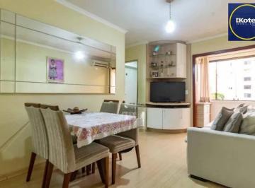 Apartamento · 52m² · 2 Quartos · 1 Vaga · Apartamento com 2 Quartos 52 m² privativos com sacada e elevador - Norberto Jung