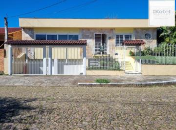Casa · 280m² · 3 Quartos · 2 Vagas · Casa Térrea 280 m² em Teresópolis – 4 Dorms, Escritório e Edícula