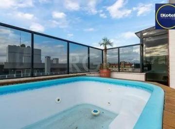 Apartamento · 158m² · 2 Quartos · 1 Vaga · EXCELENTE COBERTURA COM 2 DORMITÓRIOS, PISCINA E 1 VAGA DE GARAGEM.