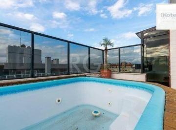 Apartamento · 158m² · 2 Quartos · 1 Vaga · EXCELENTE COBERTURA COM 2 DORMITÓRIOS, PISCINA E 1 VAGA DE GARAGEM.