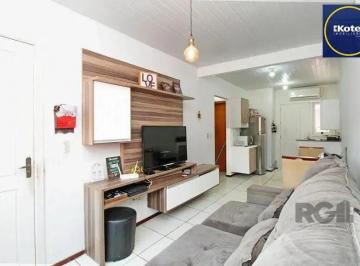 Casa · 45m² · 1 Quarto · 1 Vaga · Excelente casa de 45m² com 1 dormitório e 1 vaga no bairro Hípica.