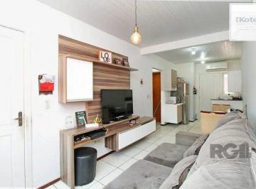Casa · 45m² · 1 Quarto · 1 Vaga · Excelente casa de 45m² com 1 dormitório e 1 vaga no bairro Hípica.