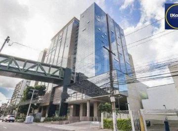 Comercial · 44m² · 1 Quarto · 1 Vaga · sala comercial no bairro Praia de Belas - andar alto