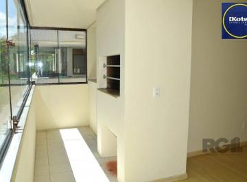 Apartamento · 88m² · 2 Quartos · 1 Vaga · Excelente apto.2 dorm. com 1 suíte, churrasqueira e 1 vaga na Rua Olavo Bilac