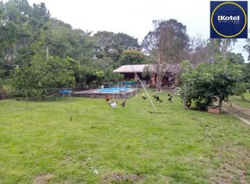 Rural · 13725m² · 2 Quartos · 4 Vagas · Sítio para Venda - 13725m², 2 dormitórios, sendo 2 suites, 4 vagas - Ponta Gross