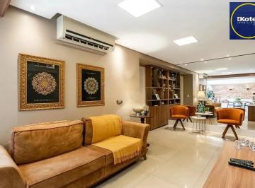 Apartamento · 179m² · 3 Quartos · 2 Vagas · Apartamento Garden 3 dorm, semimobliado com Pátio no Bairro Santana
