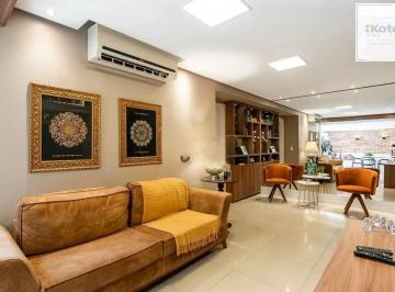 Apartamento · 179m² · 3 Quartos · 2 Vagas · Apartamento Garden 3 dorm, semimobliado com Pátio no Bairro Santana