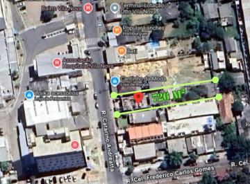 Terreno · 726m² · Terreno comercial com 726 metros quadrados no Bairro Vila Nova