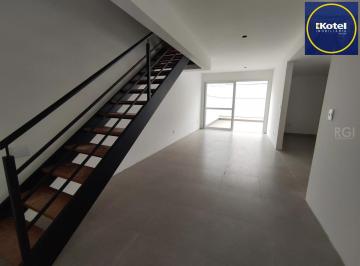 Apartamento · 179m² · 2 Quartos · 2 Vagas · Duplex para Venda - 179.08m², 2 dormitórios, sendo 2 suites, 2 vagas - Petrópoli