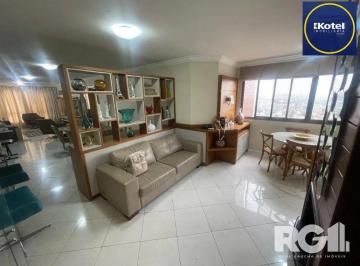 Apartamento · 137m² · 3 Quartos · 2 Vagas · Apartamento com 3 dormitórios, 1 suíte, lavabo, 2 vagas cobertas, semimobiliado,