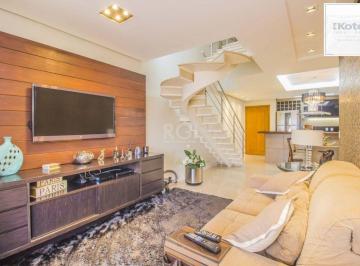 Apartamento · 210m² · 3 Quartos · 2 Vagas · Cobertura Venda - 100m², 3 dormitórios, sendo 1 suite, 2 vagas - Jardim Lindóia