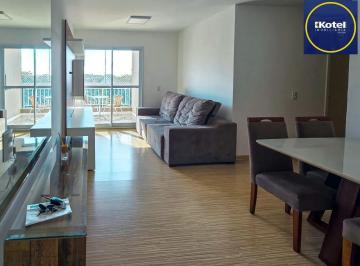 Apartamento · 75m² · 3 Quartos · 2 Vagas · Apartamento 3 Dorms com Suíte e 2 Vagas no Condomínio Veríssimo – Infraestrutura