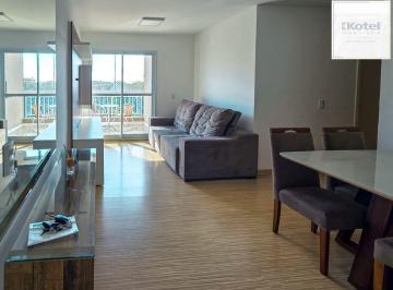Apartamento · 75m² · 3 Quartos · 2 Vagas · Apartamento 3 Dorms com Suíte e 2 Vagas no Condomínio Veríssimo – Infraestrutura