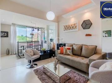 Apartamento · 124m² · 3 Quartos · 1 Vaga · Apartamento de 124m² com 03 dormitórios, sendo 01 suíte e 01 vaga de garagem no