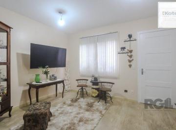 Casa · 78m² · 2 Quartos · 2 Vagas · Casa em condomínio, 77m², 2 dormitórios e 2 vagas no bairro Humaitá