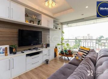 Apartamento · 95m² · 3 Quartos · 2 Vagas · Apartamento 3 dormitórios, 1 suite, 95m²,  2 vagas - Jardim Lindóia