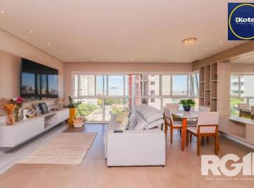 Apartamento · 109m² · 3 Quartos · 2 Vagas · Apartamento com 3 Dormitórios, Suíte e Vaga Dupla – Andar Alto