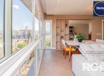 Apartamento · 109m² · 3 Quartos · 2 Vagas · Apartamento com 3 Dormitórios, Suíte e Vaga Dupla – Andar Alto