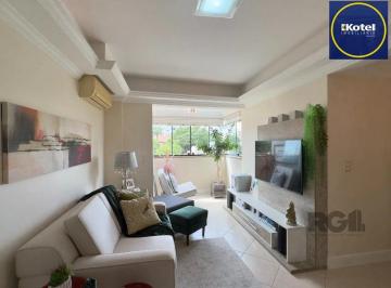 Apartamento · 73m² · 2 Quartos · 1 Vaga · APARTAMENTO 2 DORMITÓRIOS, DE FRENTE, COM VAGA DE GARAGEM NO JARDIM BOTÂNICO