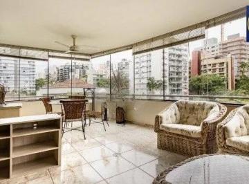 Apartamento · 222m² · 3 Quartos · 3 Vagas · Amplo apartamento com 3 dormitórios, churrasqueira e hidromassagem - 222m² - Pet