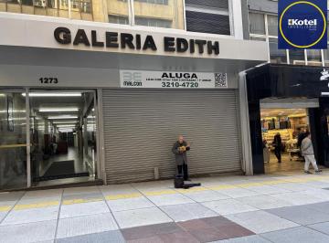 Comercial · 58m² · 1 Quarto · Loja na Galeria Edith centro de POA
