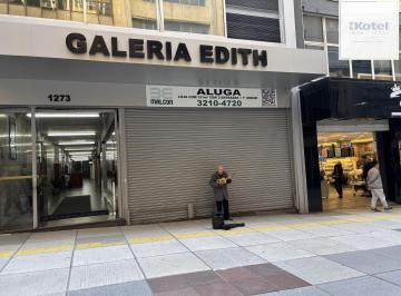 Comercial · 58m² · 1 Quarto · Loja na Galeria Edith centro de POA