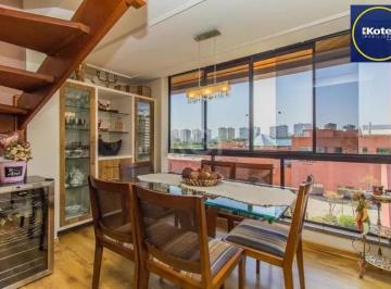 Apartamento · 201m² · 3 Quartos · 2 Vagas · Cobertura para Venda - 200.76m², 3 dormitórios, 1 suite, 2 vagas - Jardim Europa