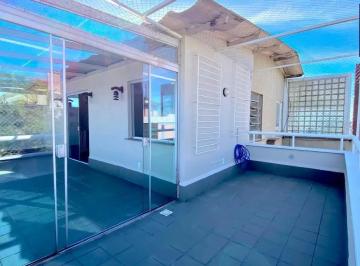 Apartamento · 116m² · 2 Quartos · 1 Vaga · Cobertura de 2 dormitórios com terraço e vista panorâmica.