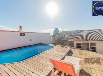 Casa · 180m² · 3 Quartos · 2 Vagas · Casa com 3 dormitórios no bairro Cascata, Porto Alegre