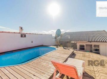 Casa · 180m² · 3 Quartos · 2 Vagas · Casa com 3 dormitórios no bairro Cascata, Porto Alegre