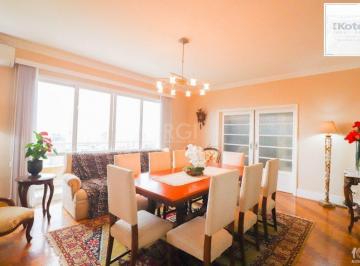 Apartamento · 234m² · 3 Quartos · 1 Vaga · Apartamento á venda com 3 dormitórios com 1 suíte com sacada + 2 sacadas na sala