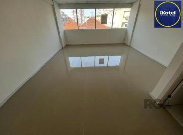 Comercial · 39m² · Sala comercial desocupada no edifício Baltimore, bairro Bom Fim em Porto Alegre.