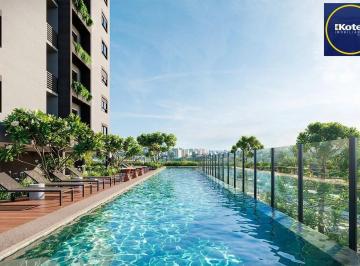 Apartamento · 50m² · 1 Quarto · 1 Vaga · Apartamento 1 dormitório 1 vaga ao lado da PUC