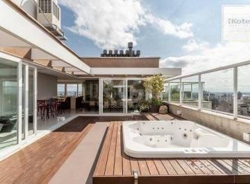 Apartamento · 626m² · 6 Quartos · 7 Vagas · Cobertura para Venda - 626m², 6 dormitórios, sendo 6 suites, 7 vagas - Rio Branc