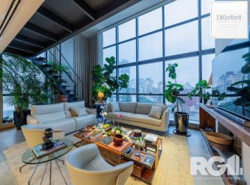 Apartamento · 175m² · 3 Quartos · 3 Vagas · Belíssimo apartamento no Glass Aurélio andar alto, Living com pé direito duplo,