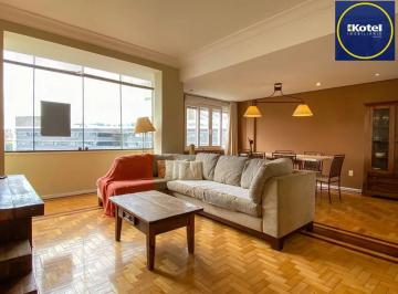 Apartamento · 95m² · 3 Quartos · Apartamento 3 dormitórios, com linda vista, em frente ao Hospital de Clínicas